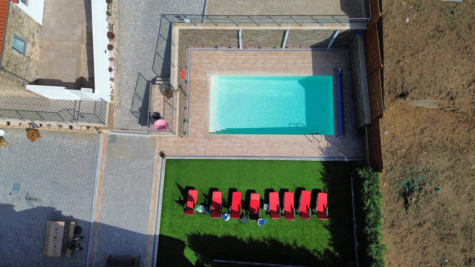 Fonte Retreat Home - Jacuzzi And Heated Swimming Pool Sandim Екстер'єр фото